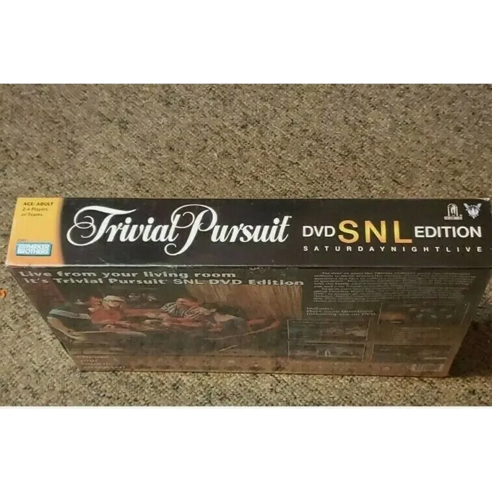 SNL DVD Edition Trivial Pursuit Saturday Night Live Trivia Game SEALED